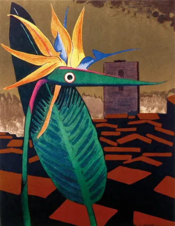 Lithografie Ray - Man Ray (1890–1976) - Incompris - Color lithograph on paper - 1962