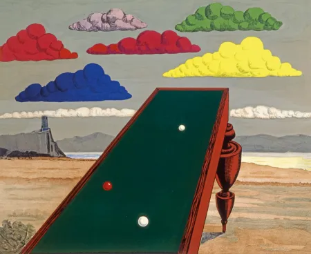 Lithografie Ray - Man Ray (1890–1976) - La Fortune II - Color lithograph on paper - 1973