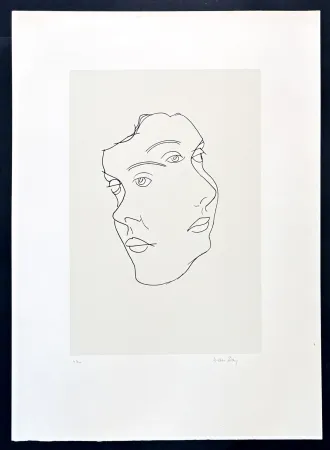 Lithografie Ray - Man Ray (1890–1976) - Maschere - Lithograph on paper