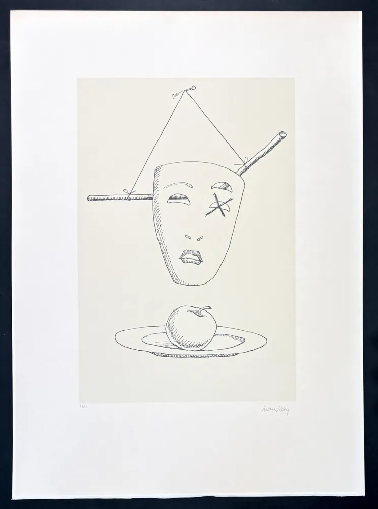 Lithografie Ray - Man Ray (1890–1976) - Maschere - Lithograph on paper