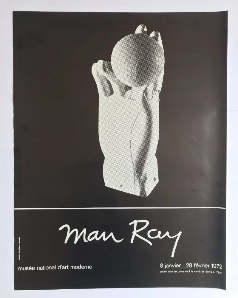 Poster Ray - Musée national d'art monderne