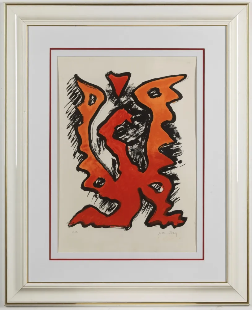 Lithografie Ray - Mythologie Moderne II