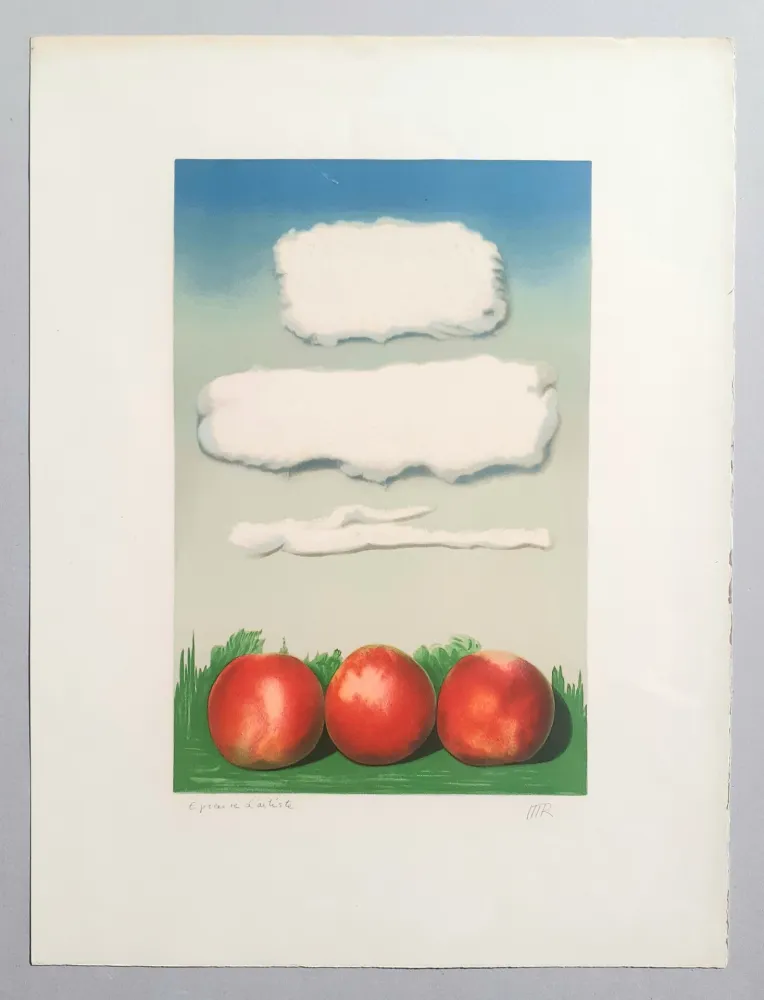 Lithografie Ray - Pechage