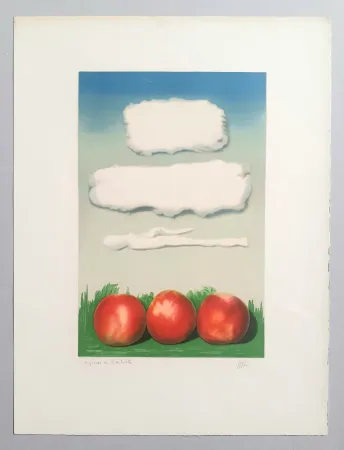 Lithografie Ray - Pechage