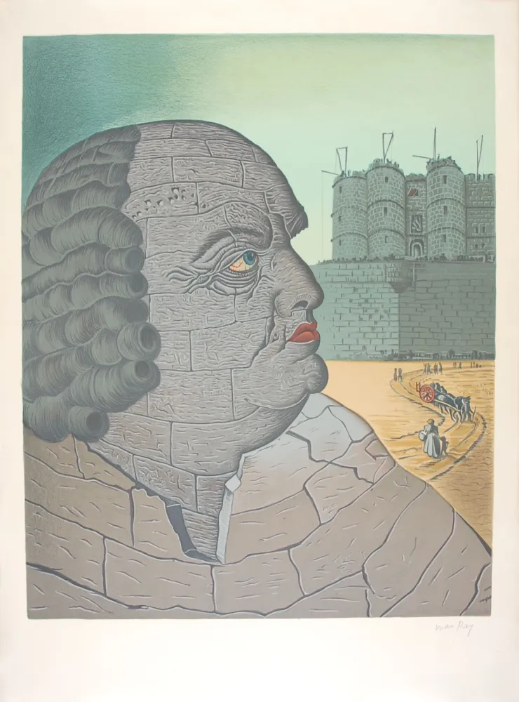 Lithografie Ray - Sade