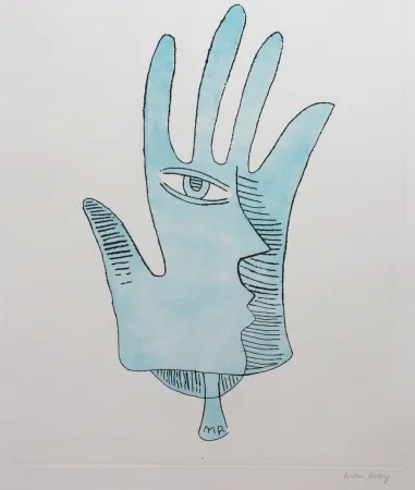 Ets En Aquatint Ray - Sans titre