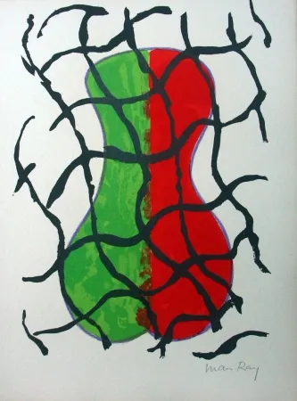 Lithografie Ray - Sans titre