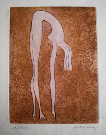 Ets En Aquatint Ray - Sans titre -  pour Electro-magie