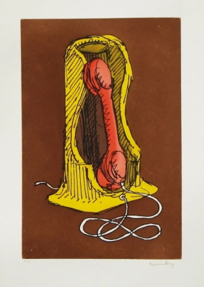 Ets En Aquatint Ray - Téléphone