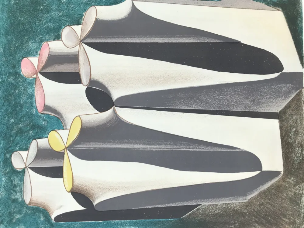 Lithografie Ray - The Merry Wives of Windsor