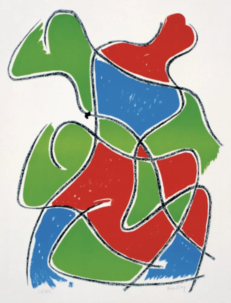 Lithografie Ray - Tre Figure