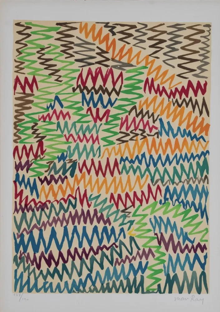 Lithografie Ray - Untitled (from On the Origin of Species by Irrational Selection)