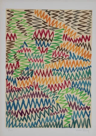 Lithografie Ray - Untitled (from On the Origin of Species by Irrational Selection)