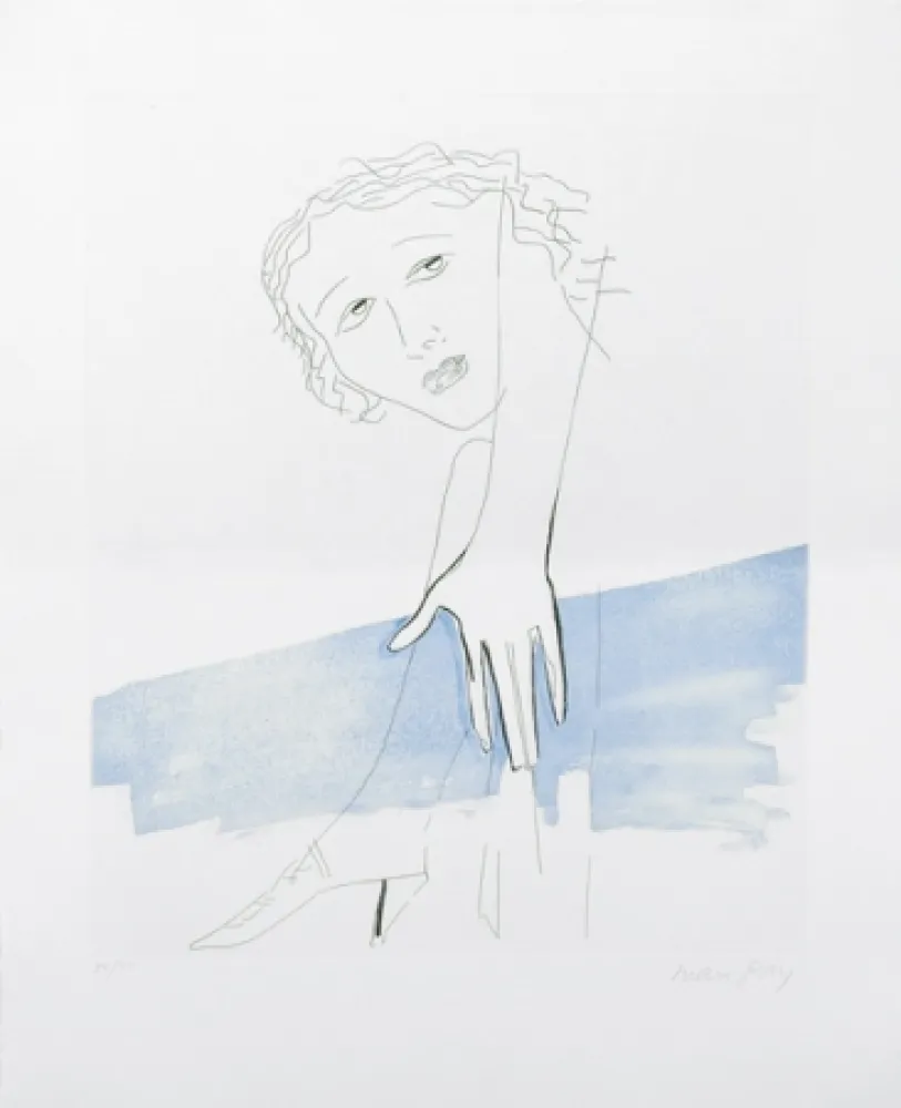 Ets En Aquatint Ray - Vivian