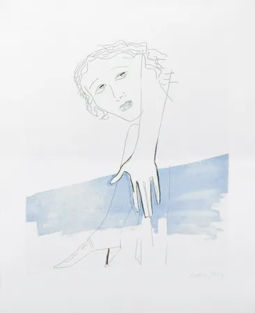 Ets En Aquatint Ray - Vivian