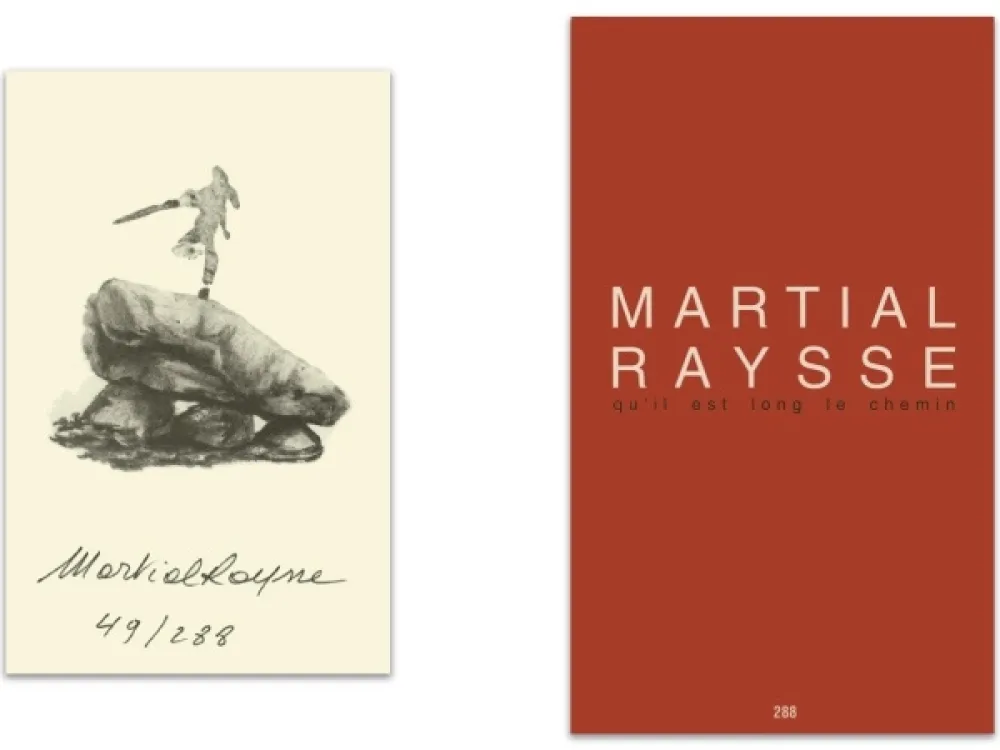 Geïllustreerd Boek Raysse - L'art en écrit