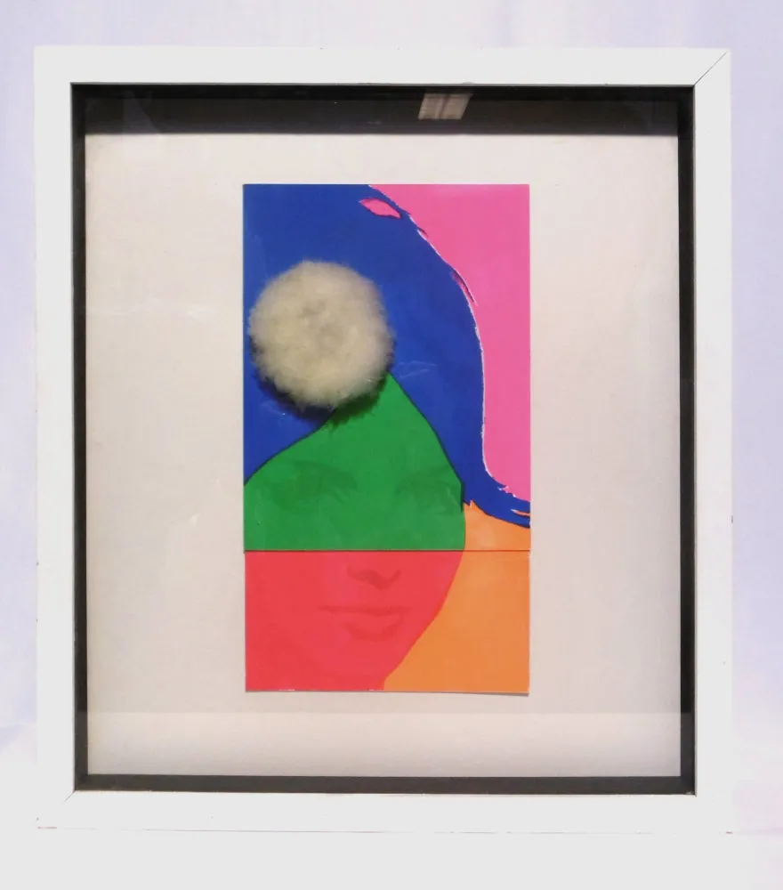 Zeefdruk Raysse - Sans titre