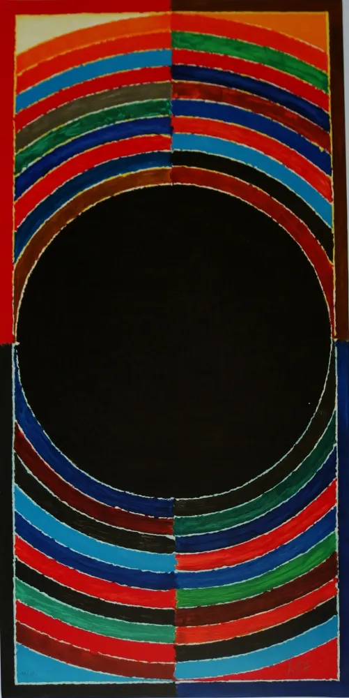 Lithografie Raza - Bindu