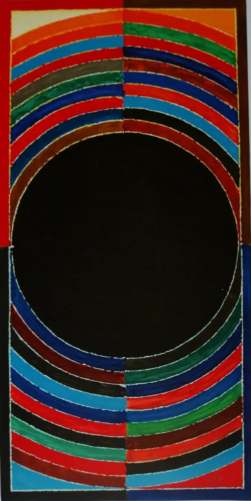 Lithografie Raza - Bindu