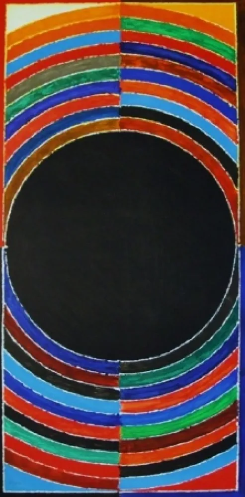 Lithografie Raza - Composition 5