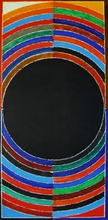 Lithografie Raza - Composition 5