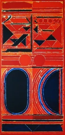 Lithografie Raza - Composition 6