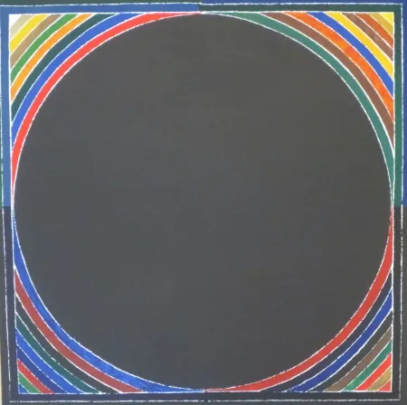 Lithografie Raza - Sans titre II