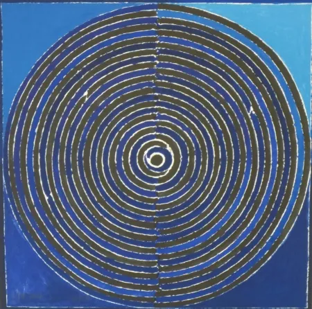 Lithografie Raza - Sans titre IX