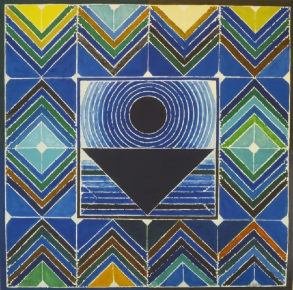 Lithografie Raza - Sans titre V