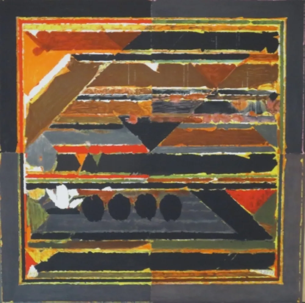 Lithografie Raza - Sans titre VII