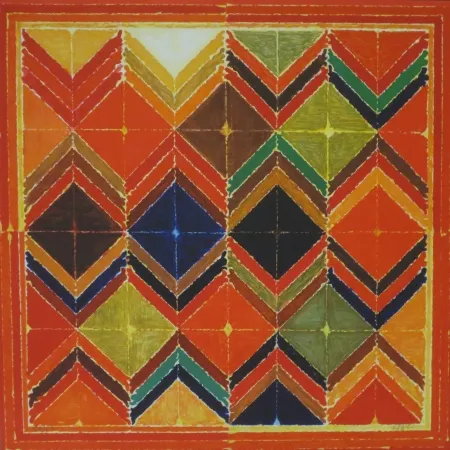 Lithografie Raza - Sans titre VIII