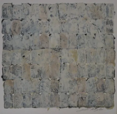 Lithografie Raza - Sans titre X