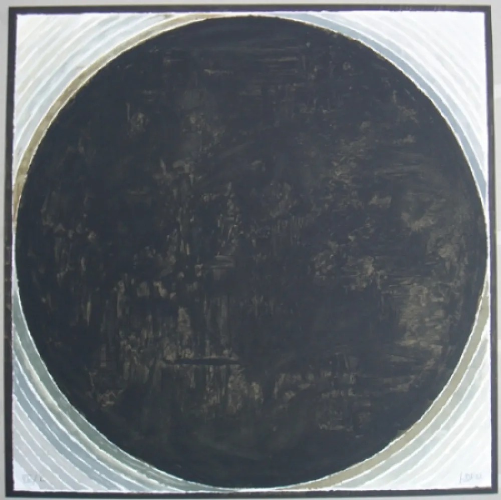 Lithografie Raza - Symboles 2