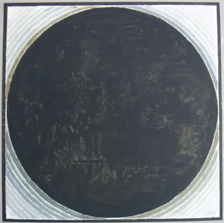 Lithografie Raza - Symboles 2