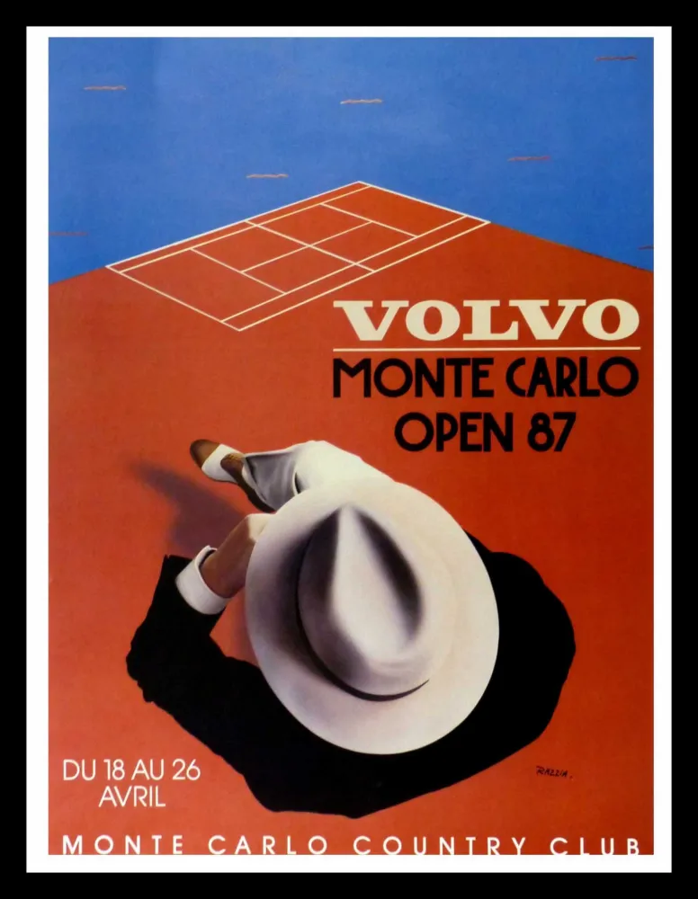 Poster Razzia - MONTE CARLO COUNTRY CLUB