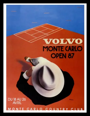 Poster Razzia - MONTE CARLO COUNTRY CLUB