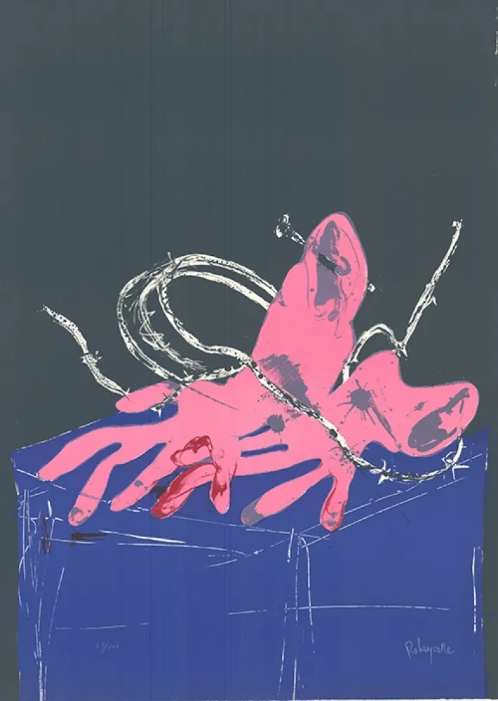 Lithografie Rebeyrolle - AVL Grand Palais