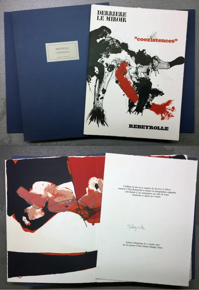 Geïllustreerd Boek Rebeyrolle - 