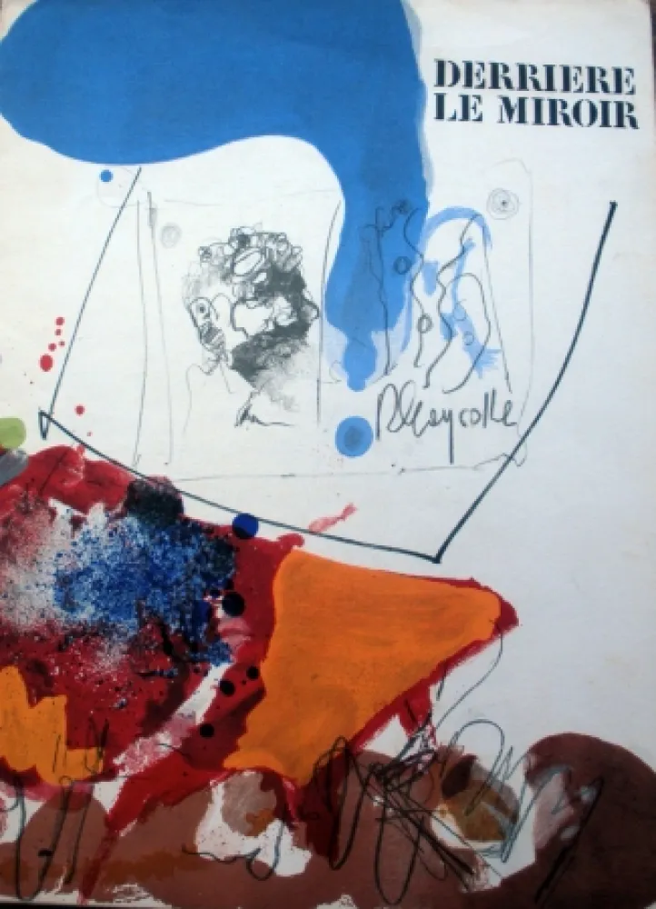 Geïllustreerd Boek Rebeyrolle - Derriere le Miroir n.163