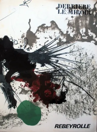 Geïllustreerd Boek Rebeyrolle - Derriere le Miroir n.177