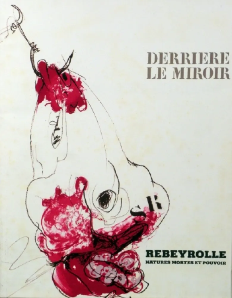 Geïllustreerd Boek Rebeyrolle - Derriere le Miroir n.219