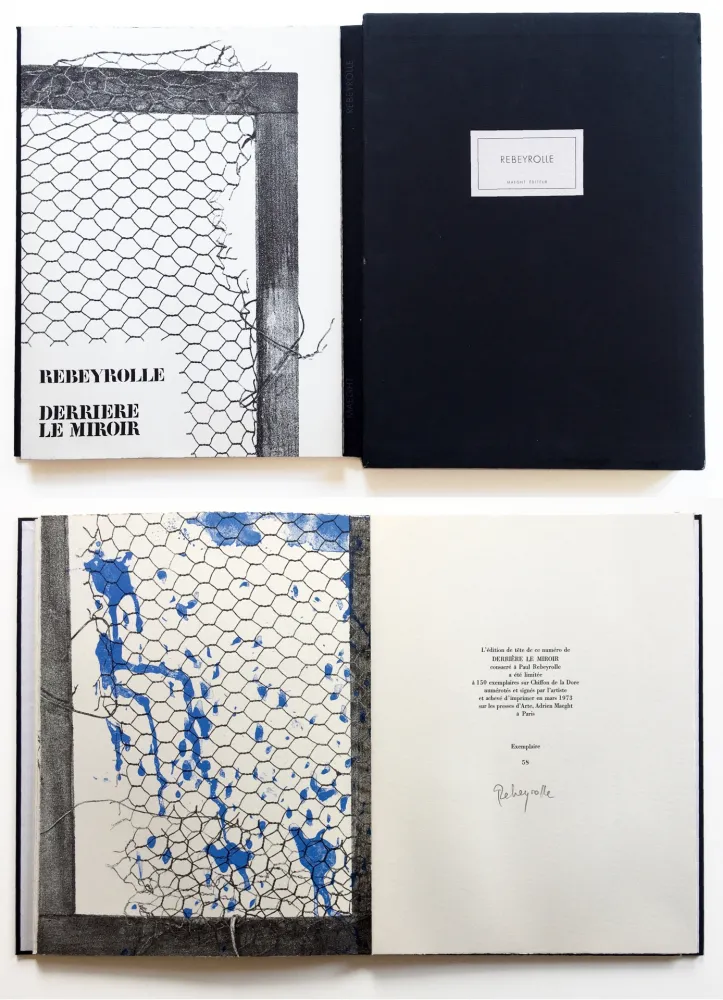 Geïllustreerd Boek Rebeyrolle - 