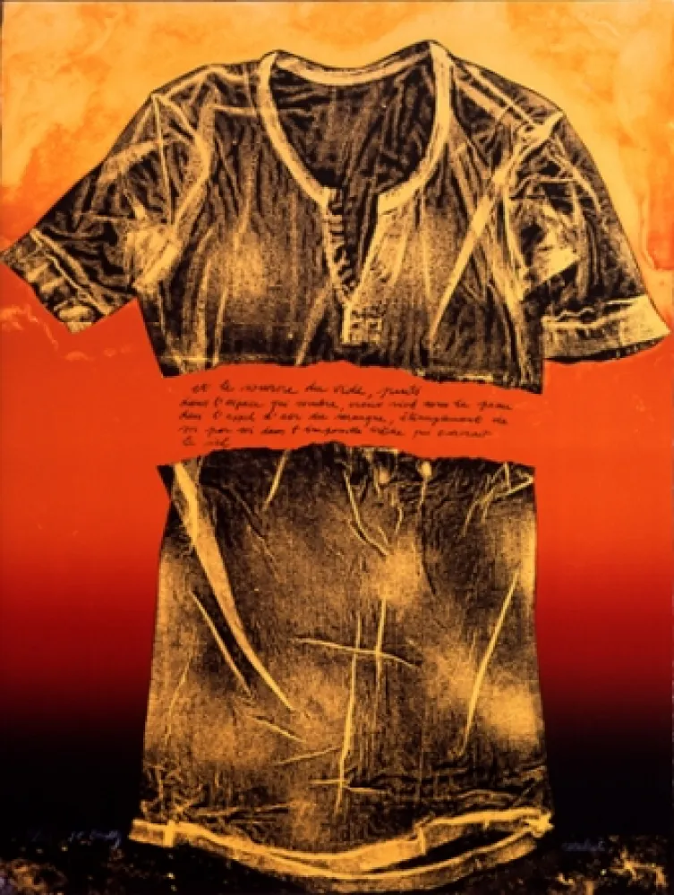 Lithografie Recalcati - Placard Bailly