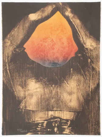 Lithografie Recalcati - Sans titre, vers 1970.