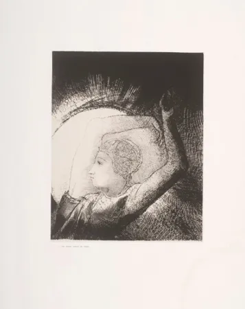 Lithografie Redon - Apocalypse de Saint-Jean