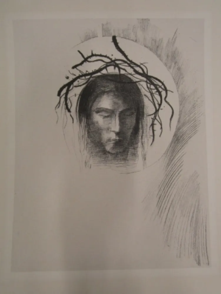 Lithografie Redon - Le jour enfin....