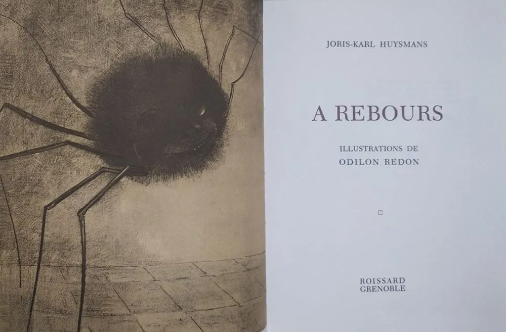 Geïllustreerd Boek Redon - Trois alliés d'Art.