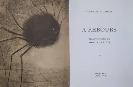 Geïllustreerd Boek Redon - Trois alliés d'Art.
