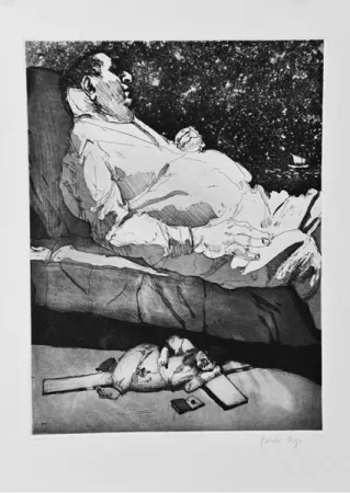 Ets En Aquatint Rego - Les Planches Courbes