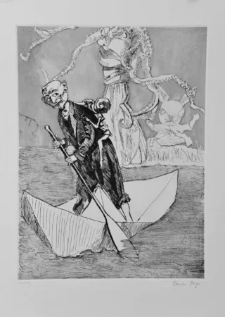 Ets En Aquatint Rego - Les Planches Courbes